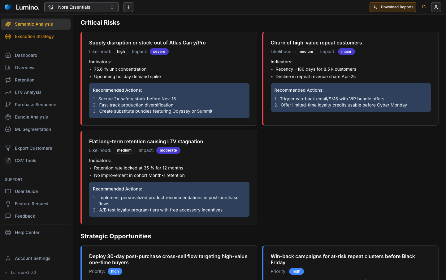 AI Semantic Analysis - Critical Risks and Opportunities